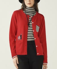 モデル着用画像（レッド）