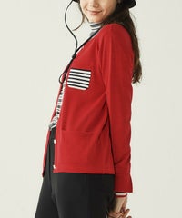 モデル着用画像（レッド）