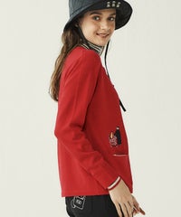 モデル着用画像（レッド）