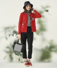 モデル着用画像（レッド）