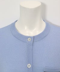 首元部分（ライトブルー）