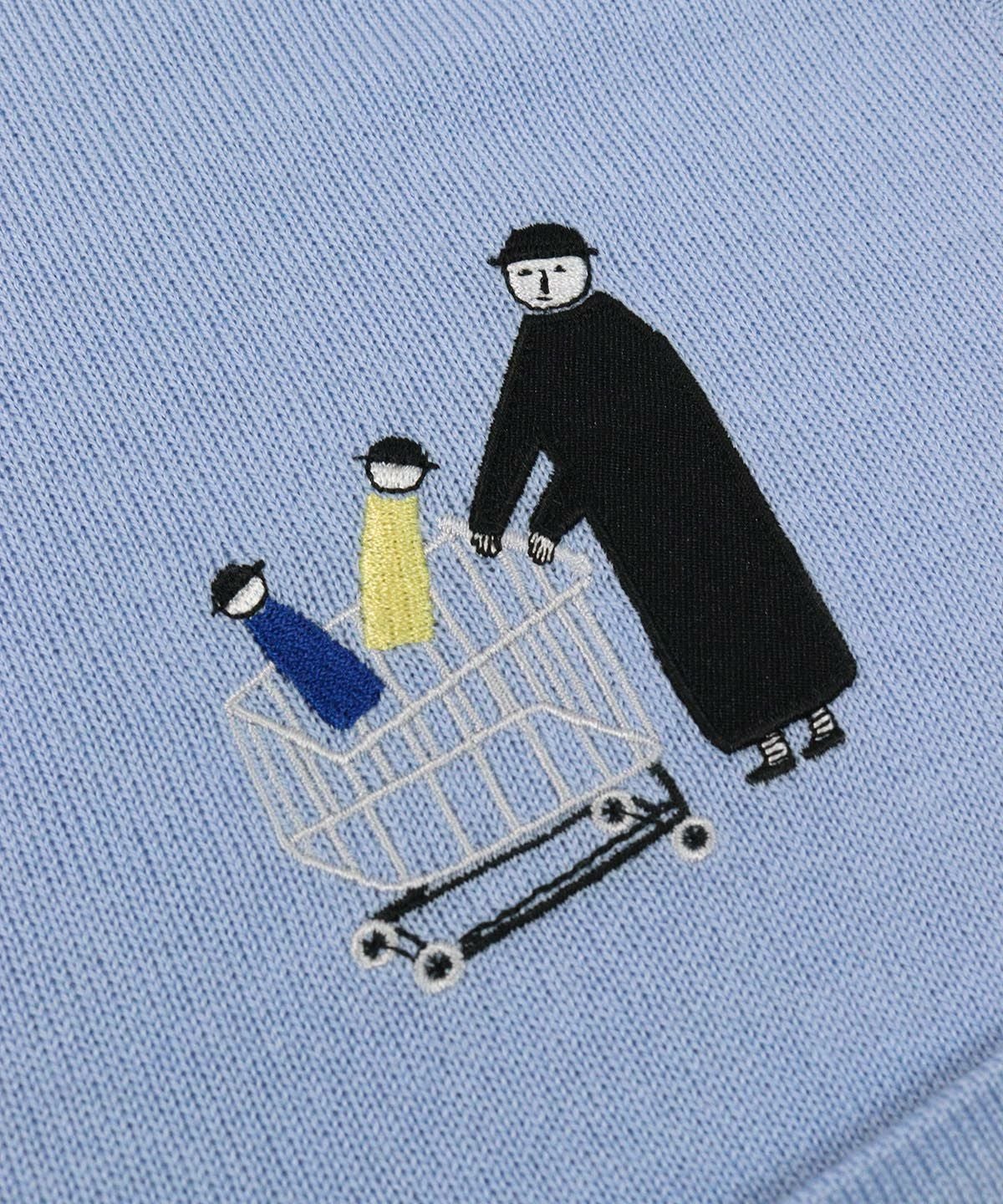 ウール混ニットカーディガン|ピッコーネクラブ - ゴルフウェアや婦人服通販