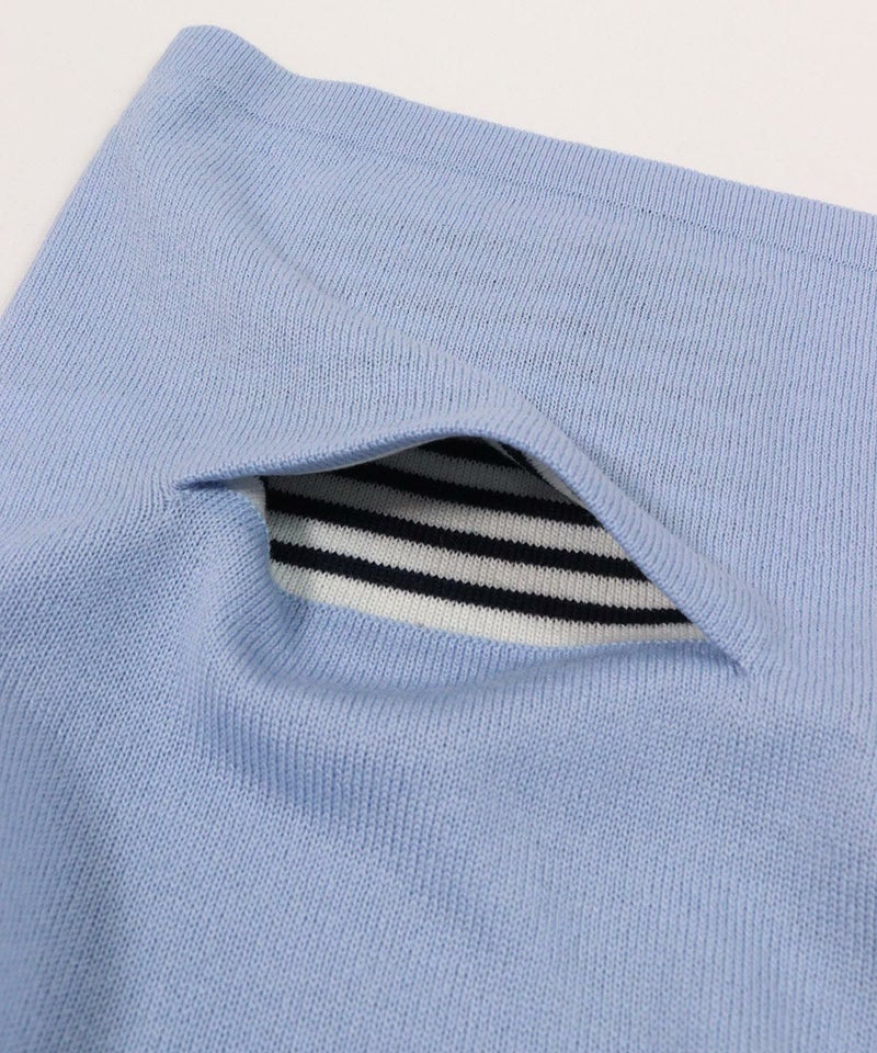 ポケット部分（ライトブルー）