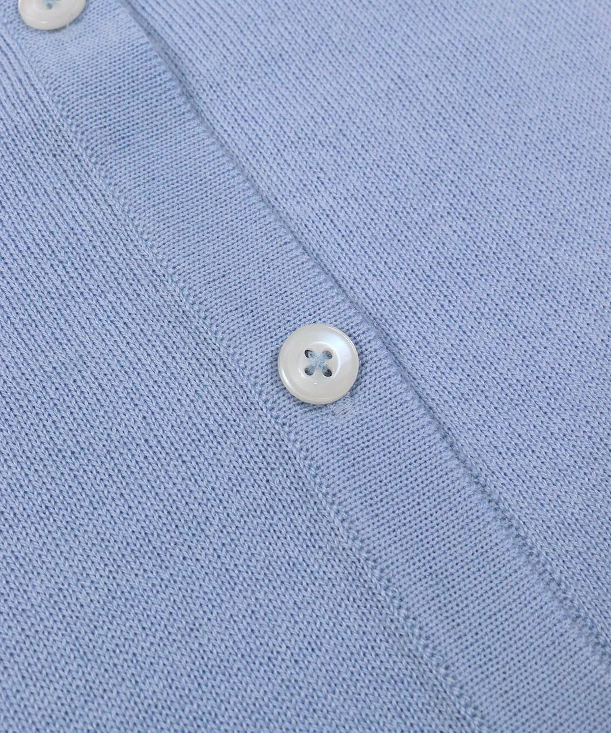 ボタン部分（ライトブルー）