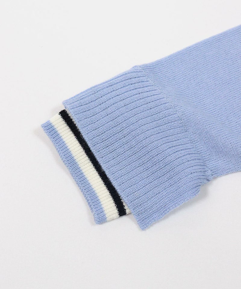 袖口部分（ライトブルー）