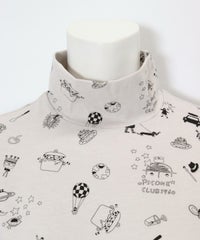 首元部分（ライトグレー）