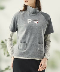 モデル着用画像(グレー)