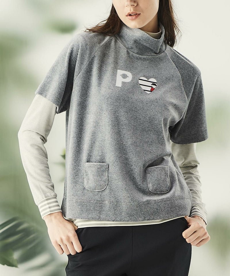 モデル着用画像(グレー)