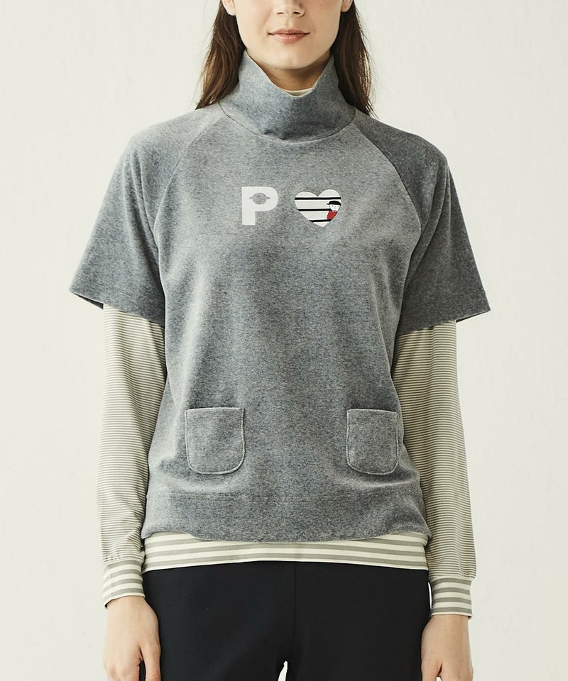 モデル着用画像(グレー)