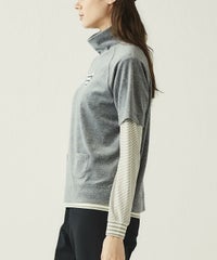 モデル着用画像(グレー)