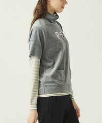 モデル着用画像(グレー)