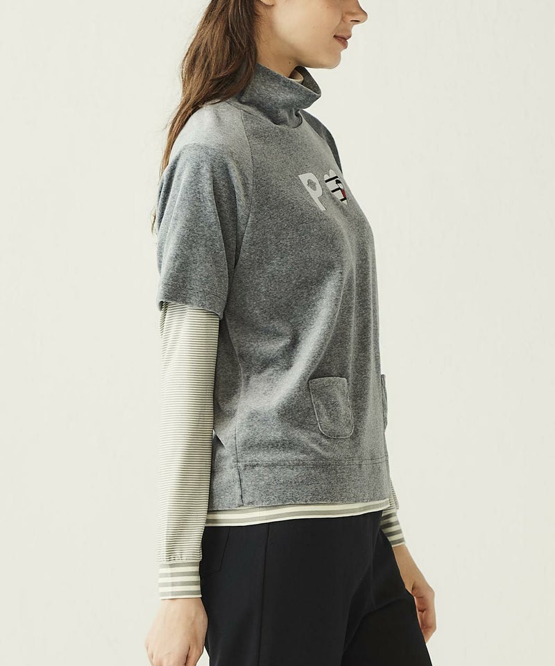 モデル着用画像(グレー)