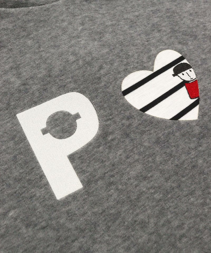 胸元デザインアップ(グレー)