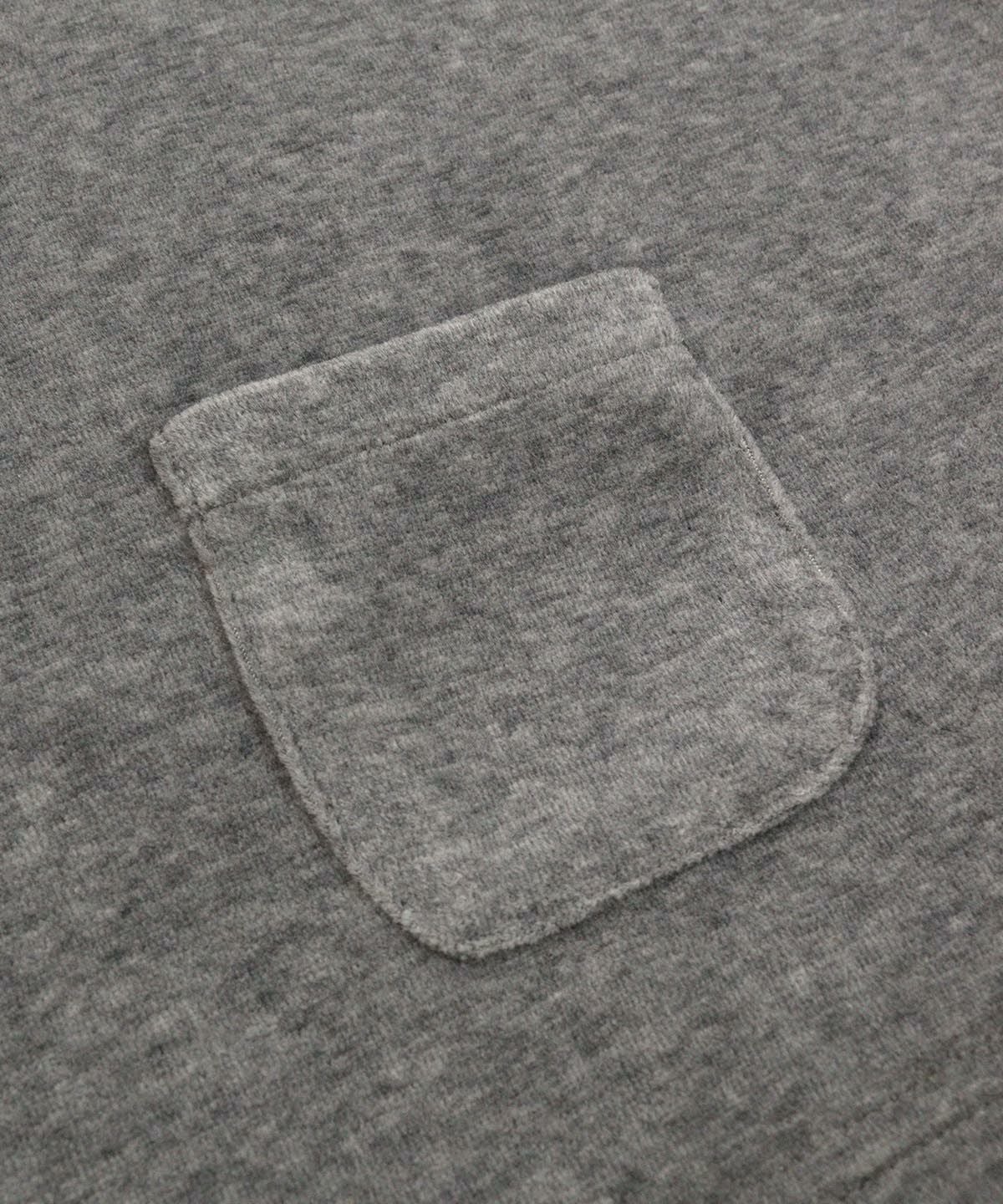 ポケット(グレー)
