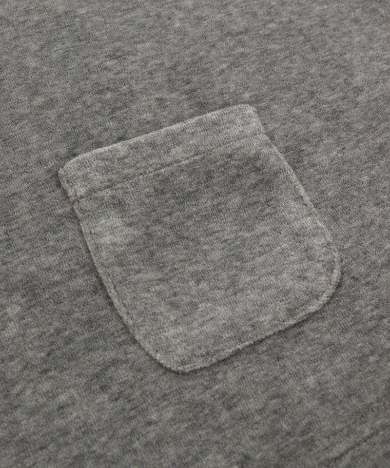 ポケット(グレー)