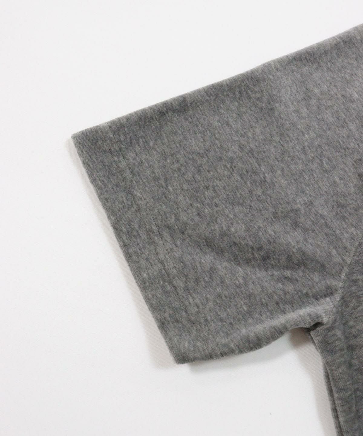 袖(グレー)