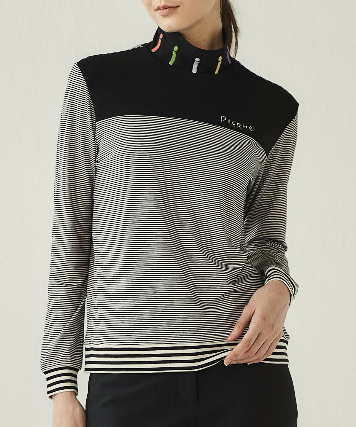 モデル着用画像(ブラック)