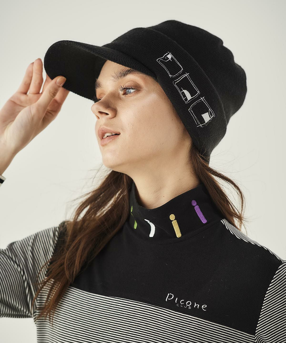 モデル着用画像(ブラック)