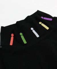 首元(ブラック)