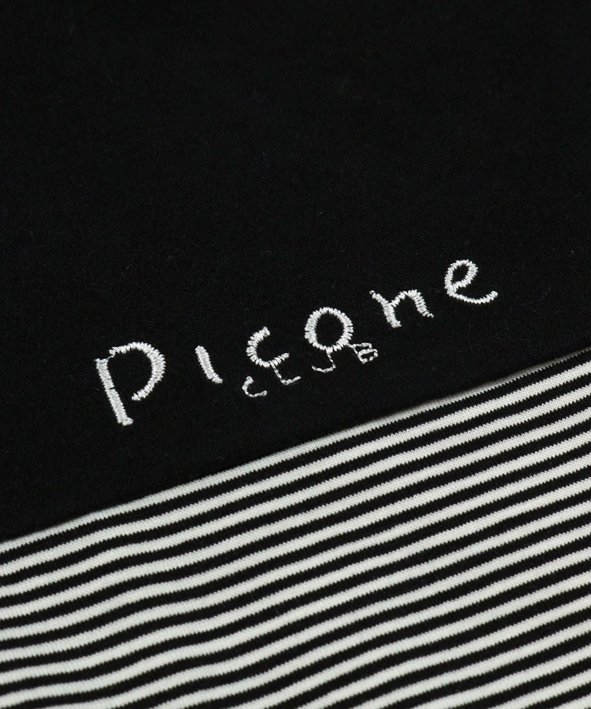 ロゴアップ(ブラック)