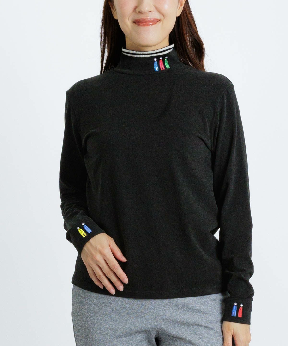 モデル着用画像（ブラック）