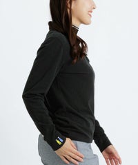 モデル着用画像（ブラック）