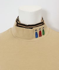 首元部分（ベージュ）