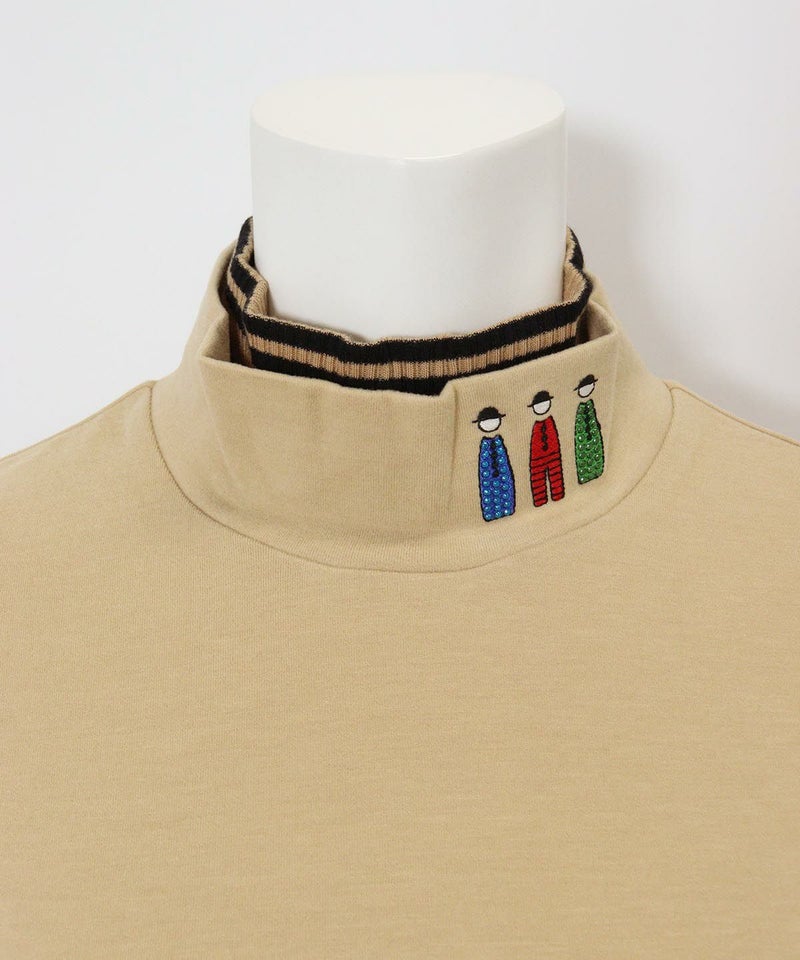 首元部分（ベージュ）