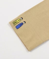 袖口デザイン部分（ベージュ）