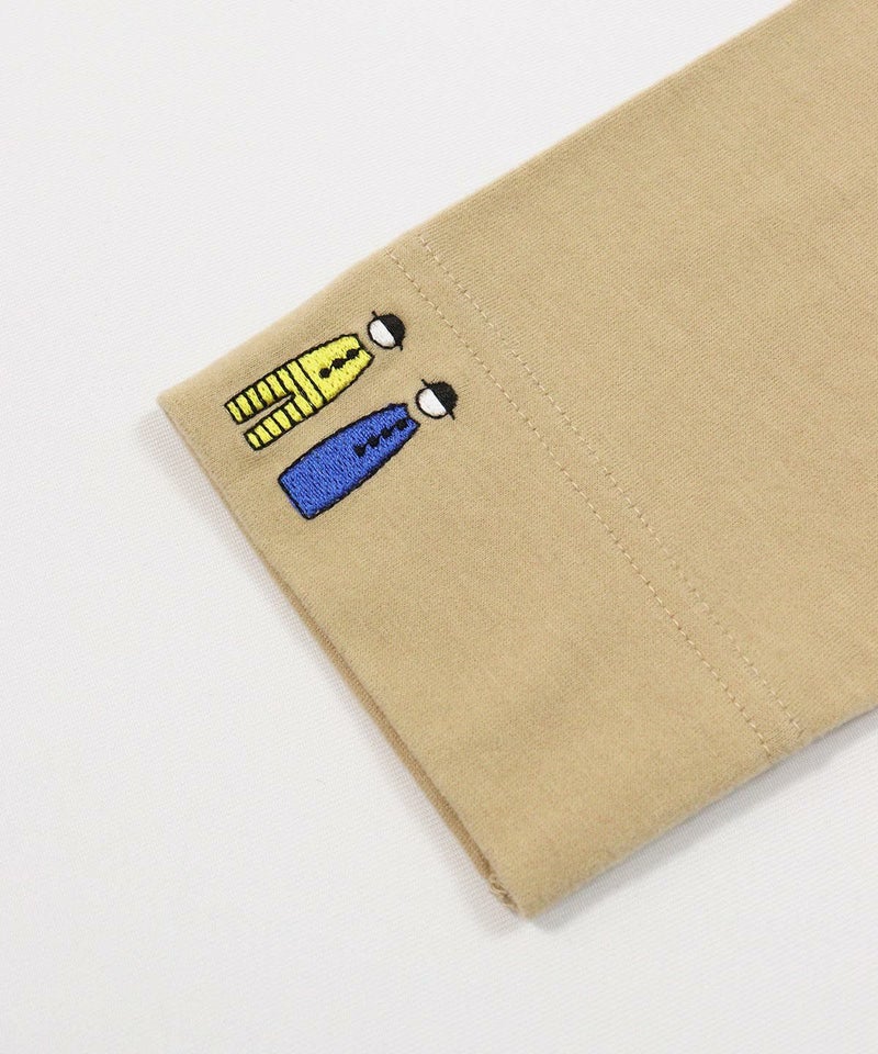 袖口デザイン部分（ベージュ）