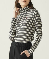 モデル着用画像（グレー）