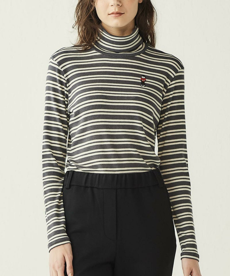 モデル着用画像（グレー）