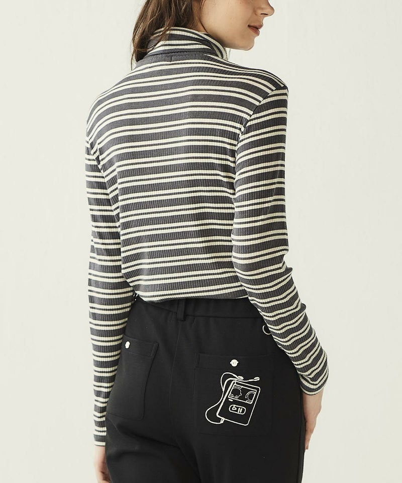 モデル着用画像（グレー）