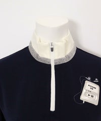 首元部分（ネイビー）