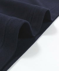 生地感（ネイビー）