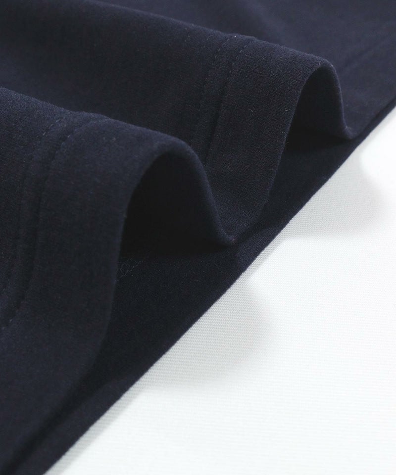 生地感（ネイビー）