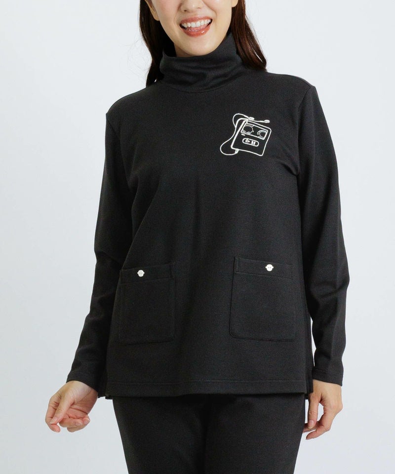 モデル着用画像(ブラック)