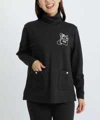 モデル着用画像(ブラック)