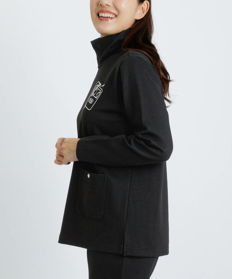 モデル着用画像(ブラック)