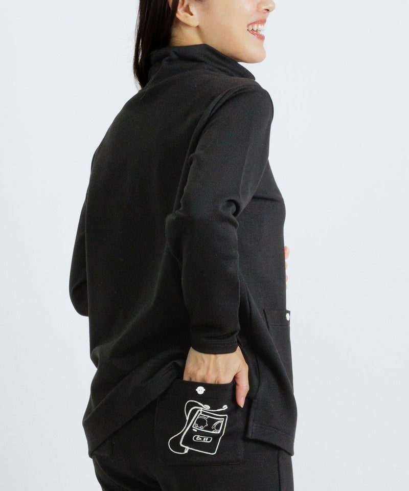 モデル着用画像(ブラック)