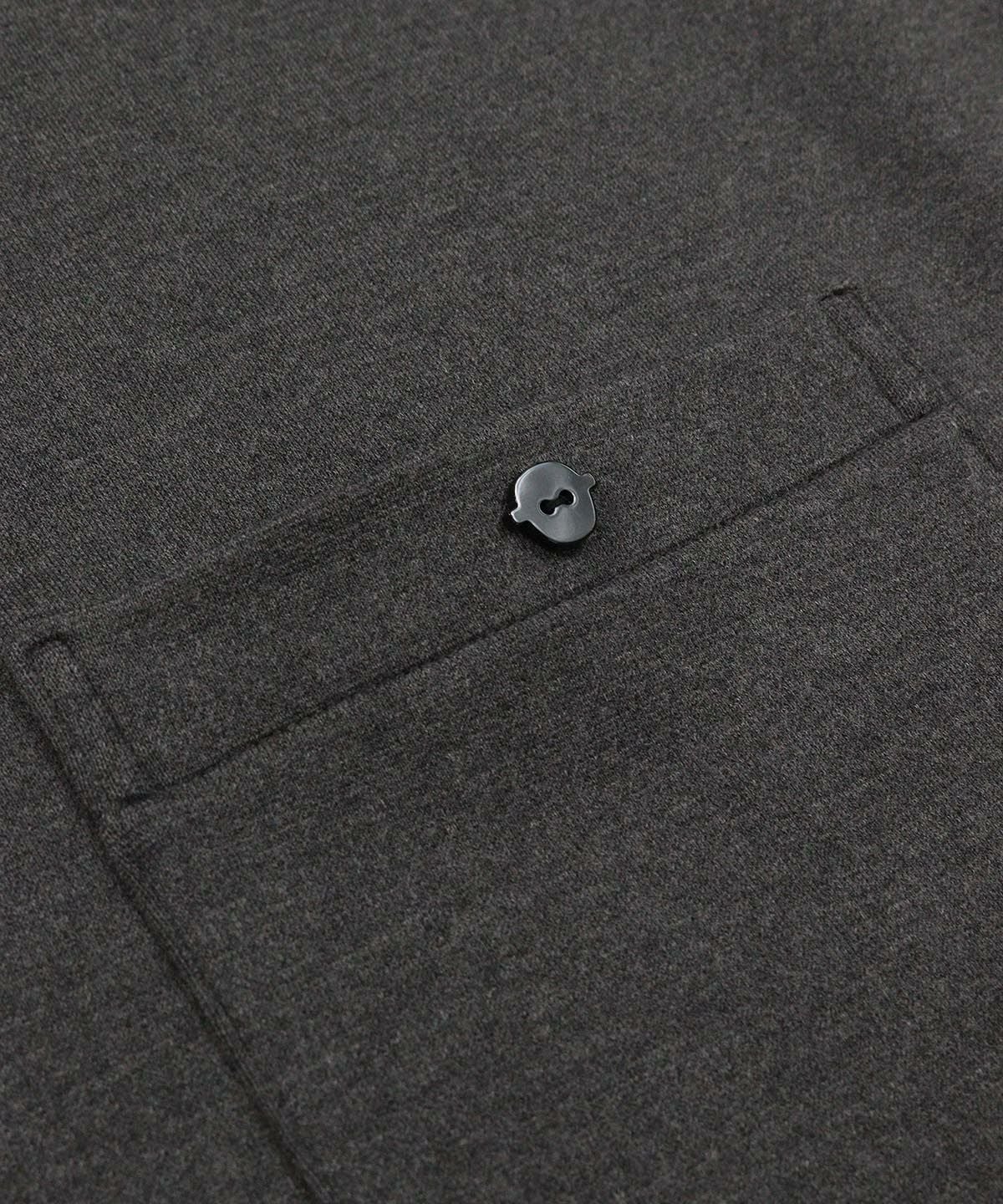 ポケット(グレー)