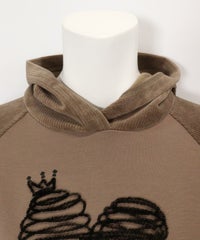 首元(ブラウン)