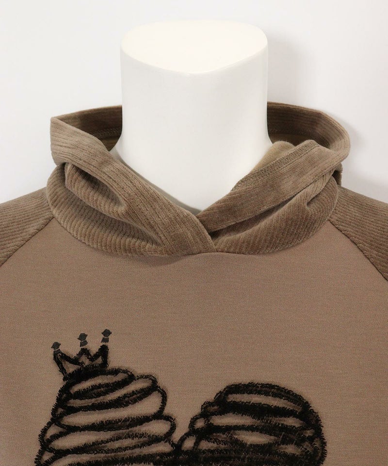 首元(ブラウン)