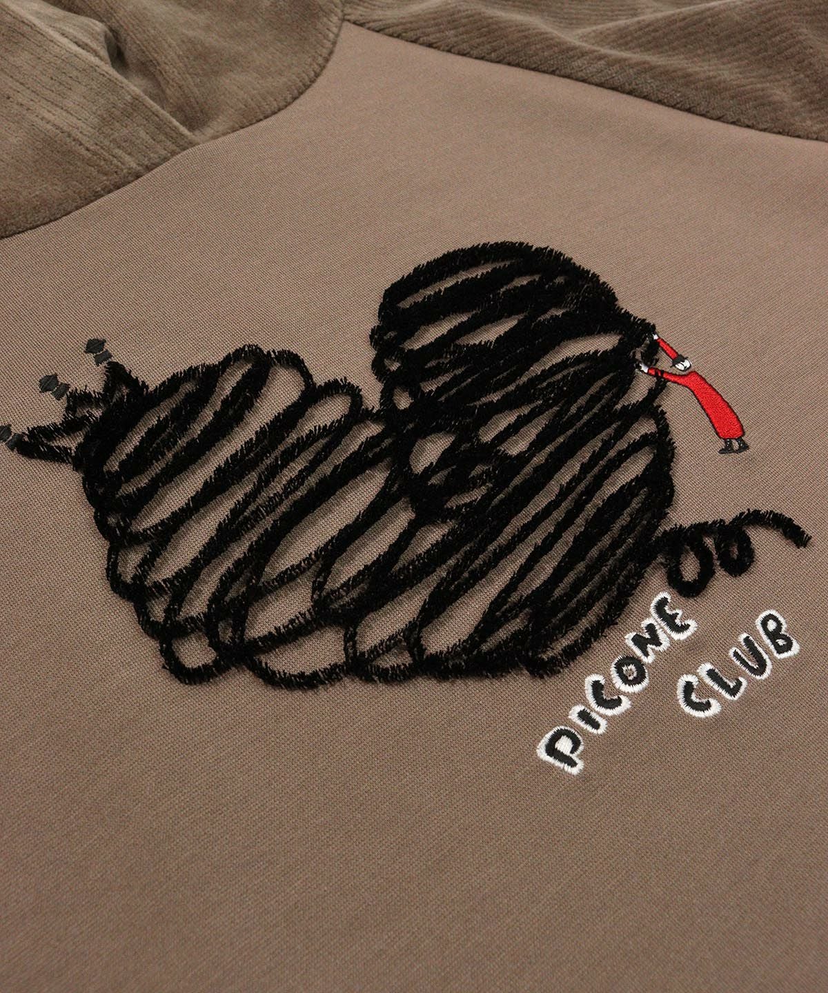 デザインアップ(ブラウン)