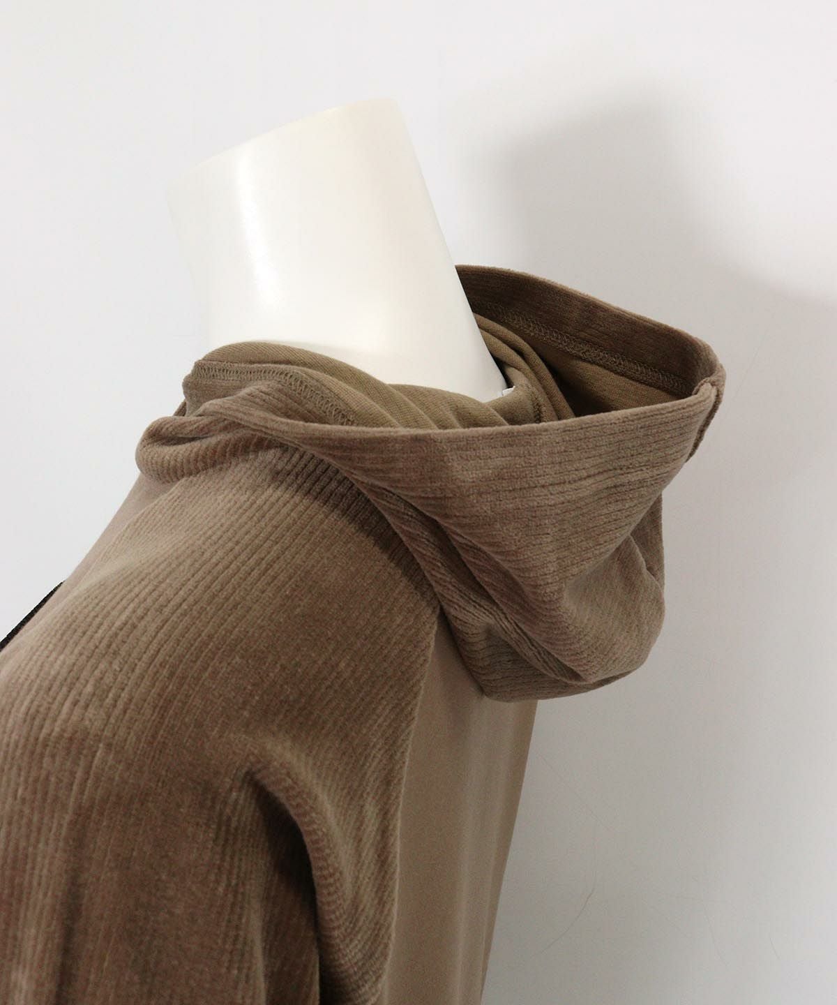 フード(ブラウン)