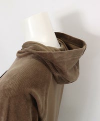 フード(ブラウン)