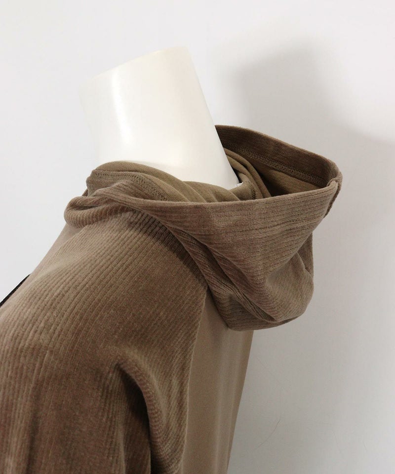 フード(ブラウン)