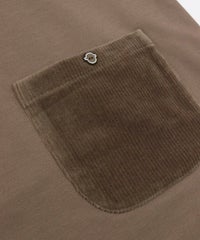 ポケット(ブラウン)