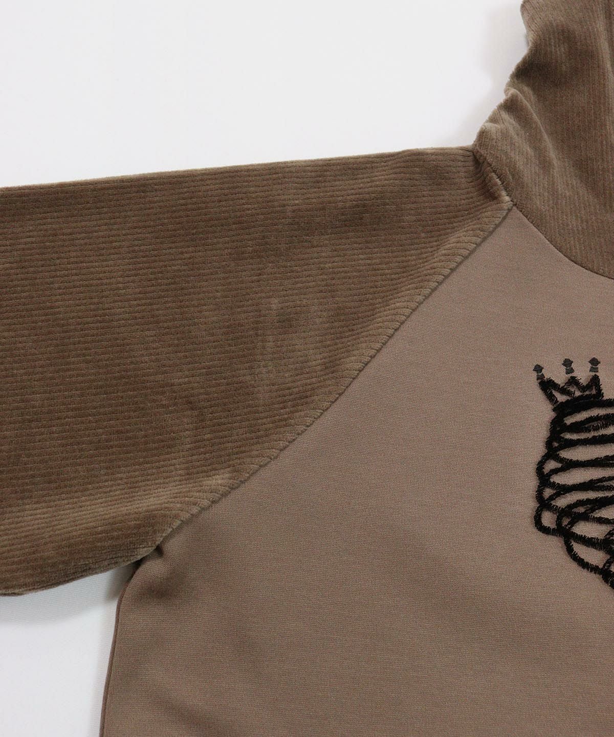 肩周り(ブラウン)