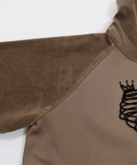 肩周り(ブラウン)